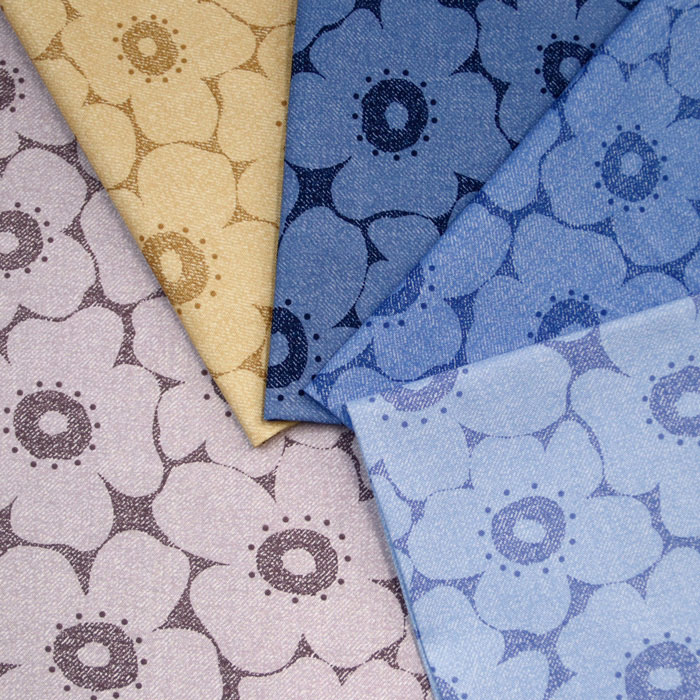 ���n �z�n �z �������V�s�L Nordico Denim Bloom �I�b�N�X���n  �ԕ� �f�j���� �k�� �o�b�O �G�v���� �l�C 50cm�P��