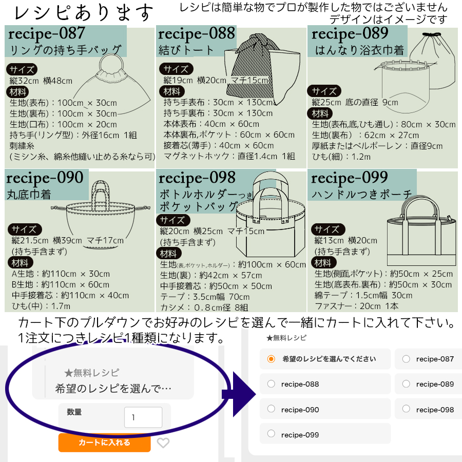 生地 布地 布 無料レシピ有 戦国アニマル ド...の詳細画像1
