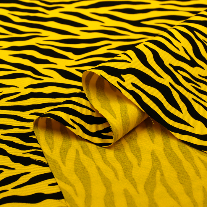 生地 布地 布 無料レシピ有 ゼブラ柄 88306-2 20ツイル生地 再入荷20