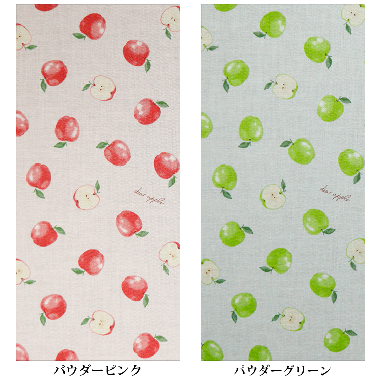 生地 布地 布 dear Apple シーチン...の詳細画像1