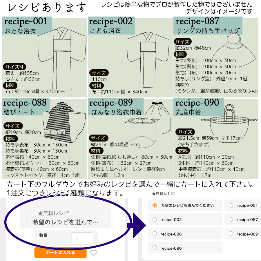 生地 布地 布 無料レシピ有 うさぎ≪WAもの...の詳細画像1