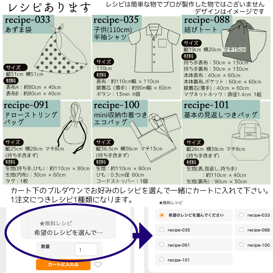 生地 布地 布 無料レシピ有 金魚図鑑 図鑑シ...の詳細画像1