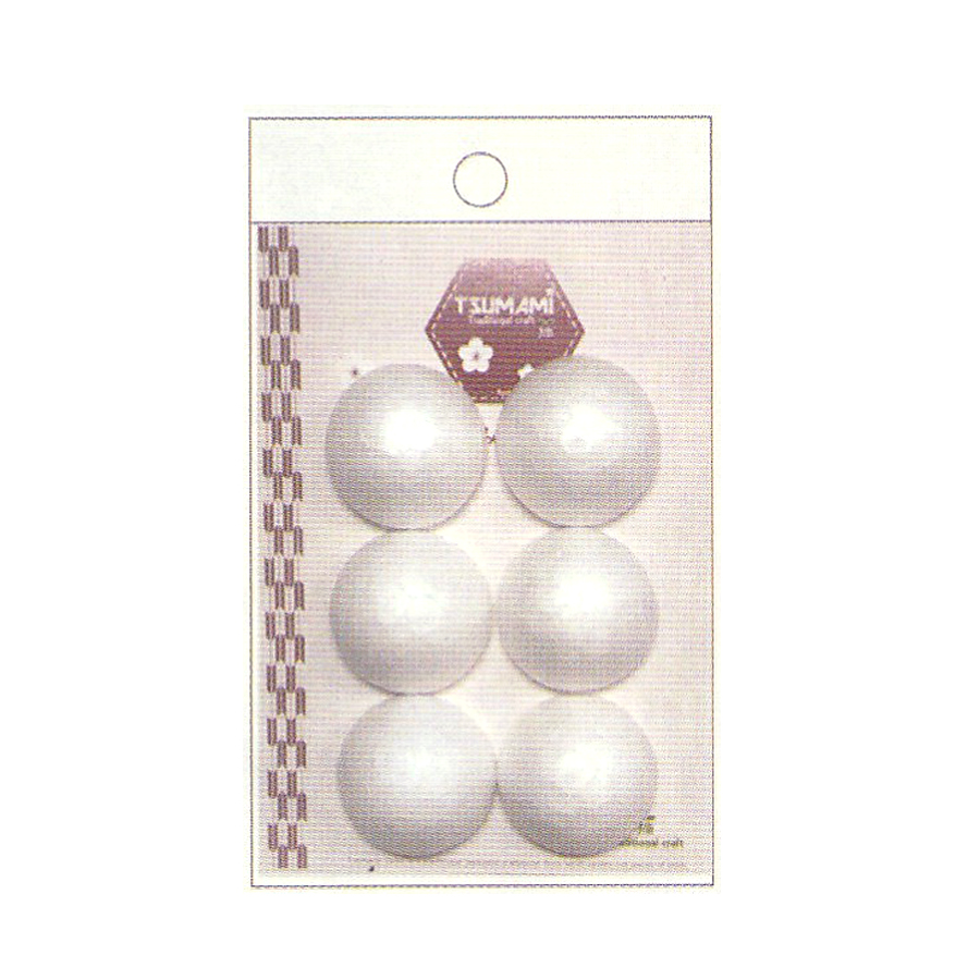 半円/半球スチロール 35mm用・6個入 | 