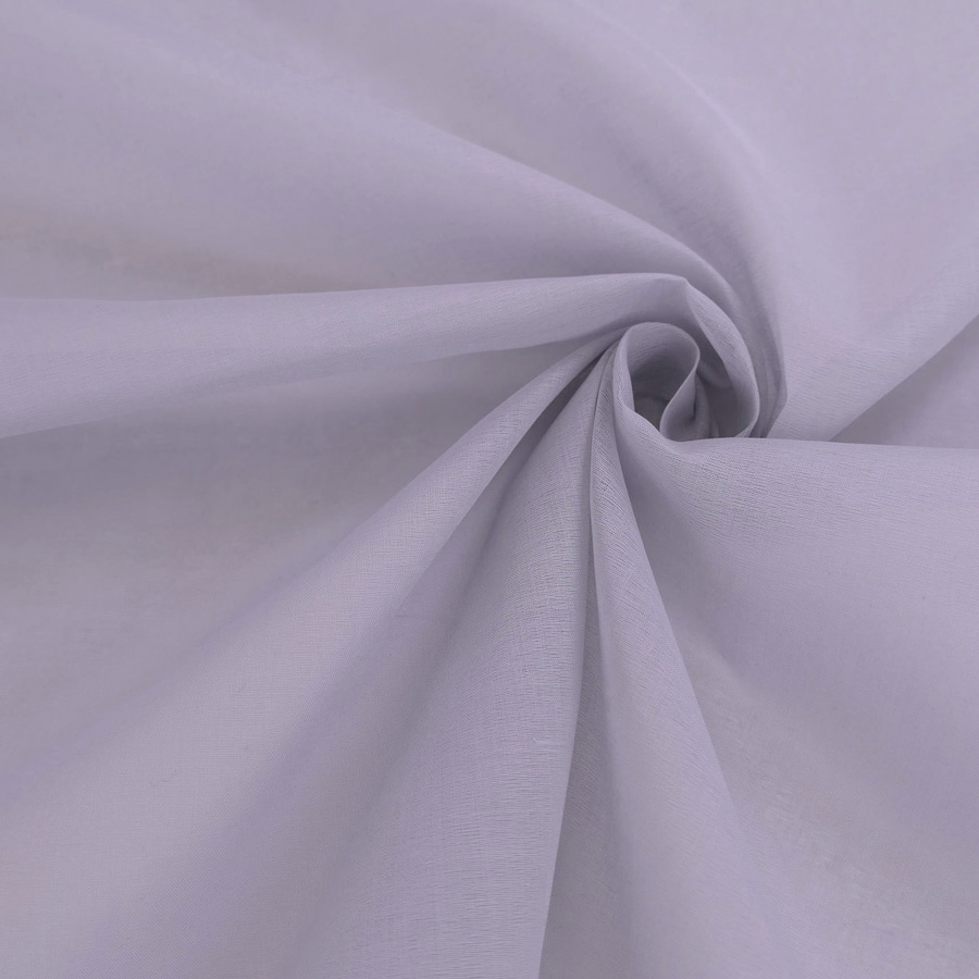 コットンオーガンジー生地・無地(ライトグレー) 10cm単位 切り売り |  | 03