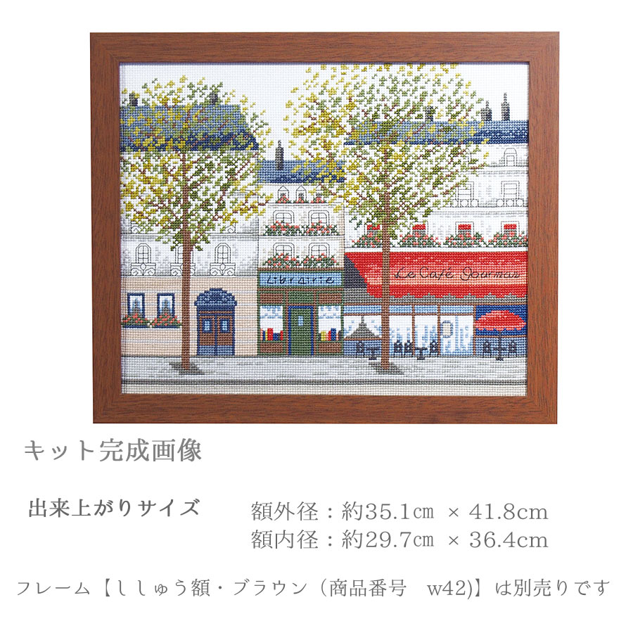 ヨーロッパ　絵画　刺繍　ヴィンテージ LETISTITCH クロスステッチ刺繍キット L8025 