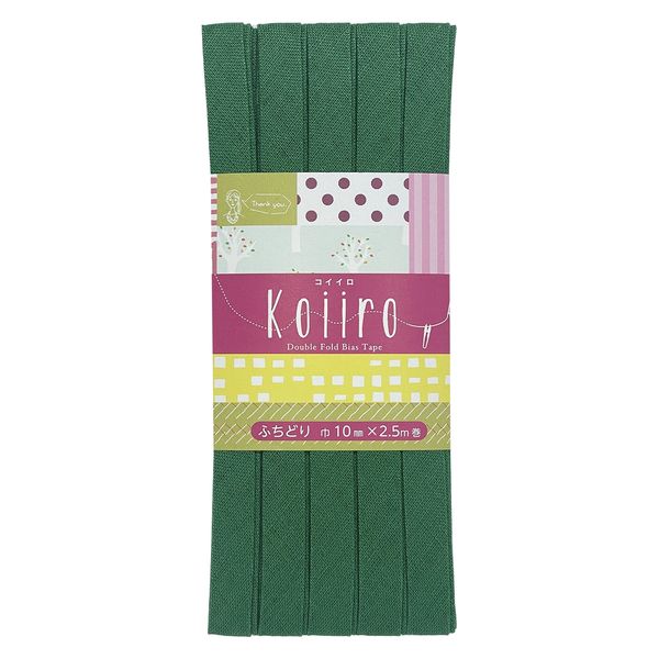 綿麻バイアステープ Koiiro（コイイロ）・ふちどり10ミリ |  | 06