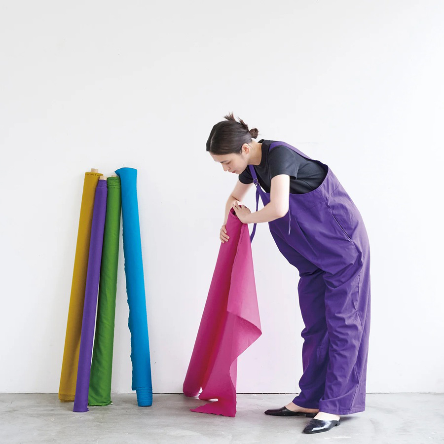 綿麻キャンバス生地 echino (グリーン) 10cm単位 切り売り |  | 09