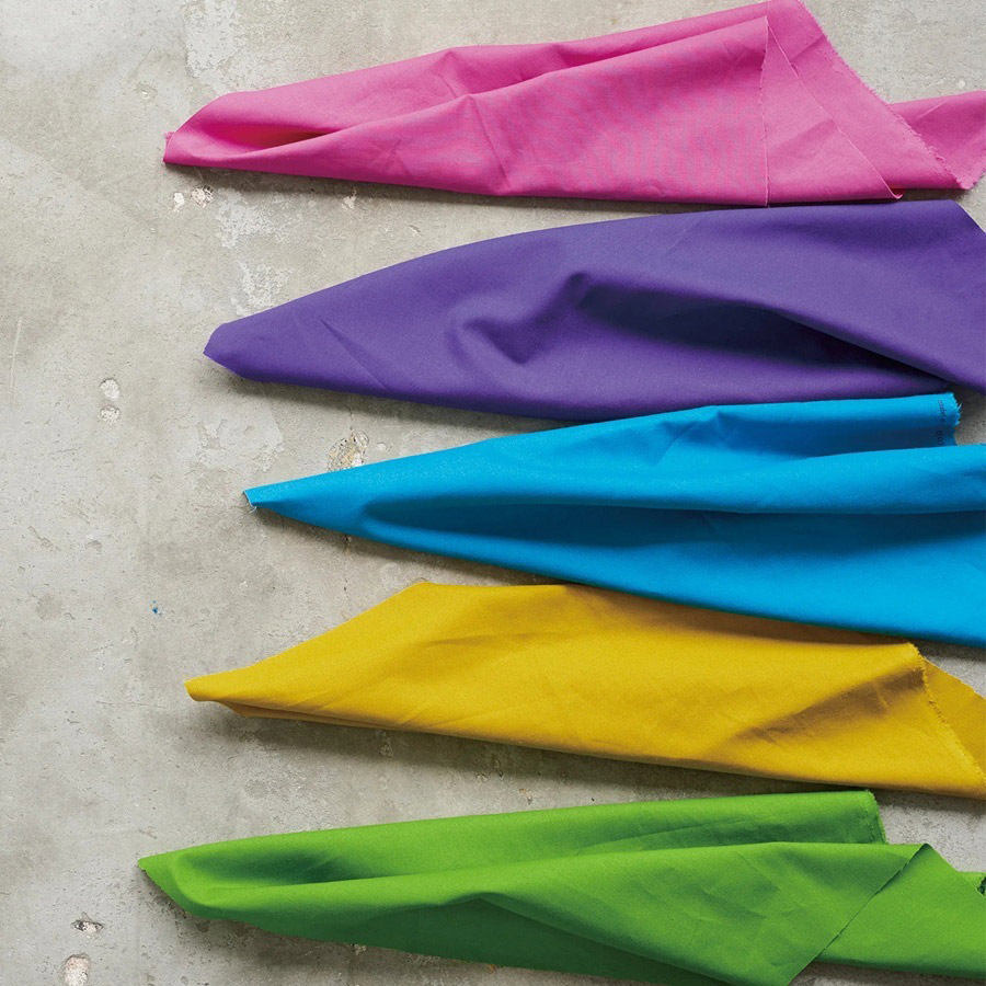 綿麻キャンバス生地 echino (グリーン) 10cm単位 切り売り |  | 12