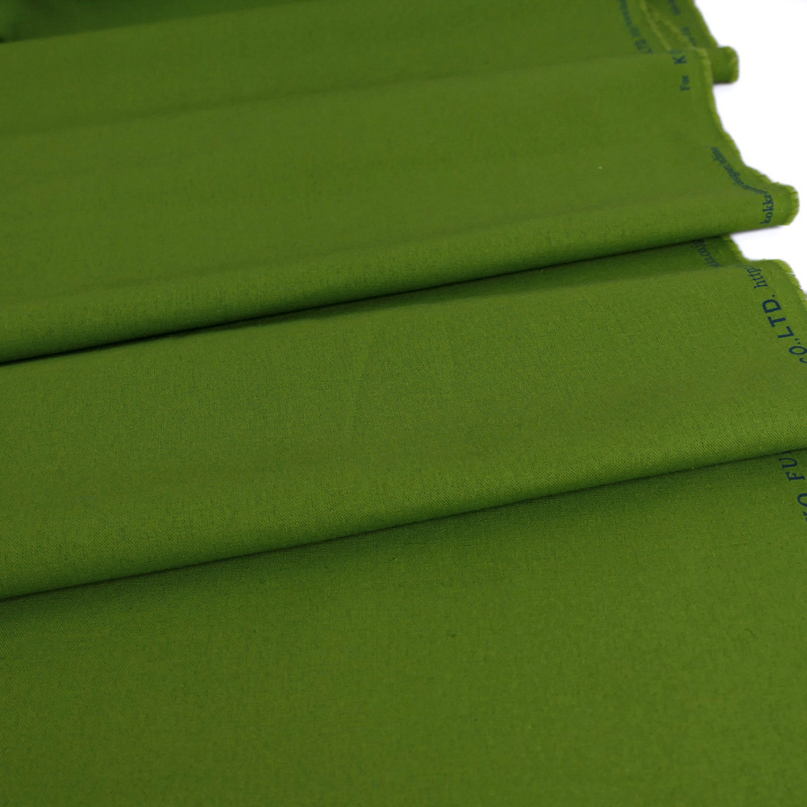 綿麻キャンバス生地 echino (グリーン) 10cm単位 切り売り |  | 02