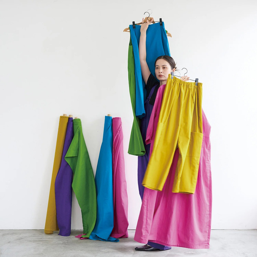 綿麻キャンバス生地 echino (グリーン) 10cm単位 切り売り |  | 07