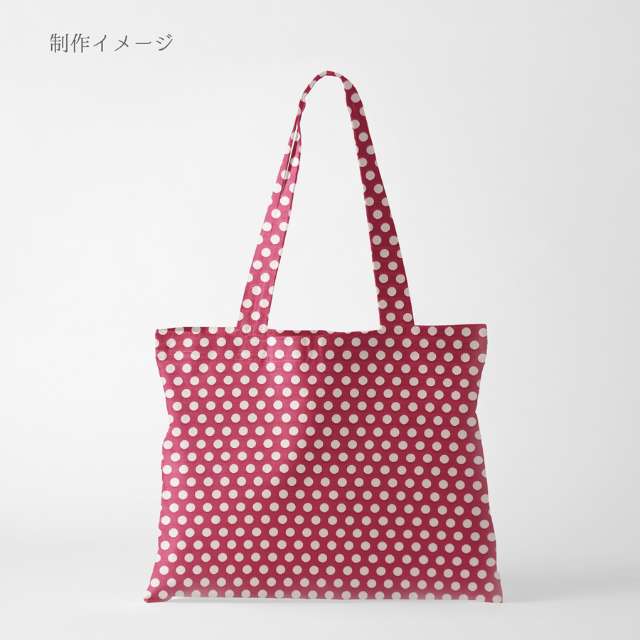 フクレジャガード生地 リバーシブル 水玉柄(赤) 10cm単位 切り売り |  | 05