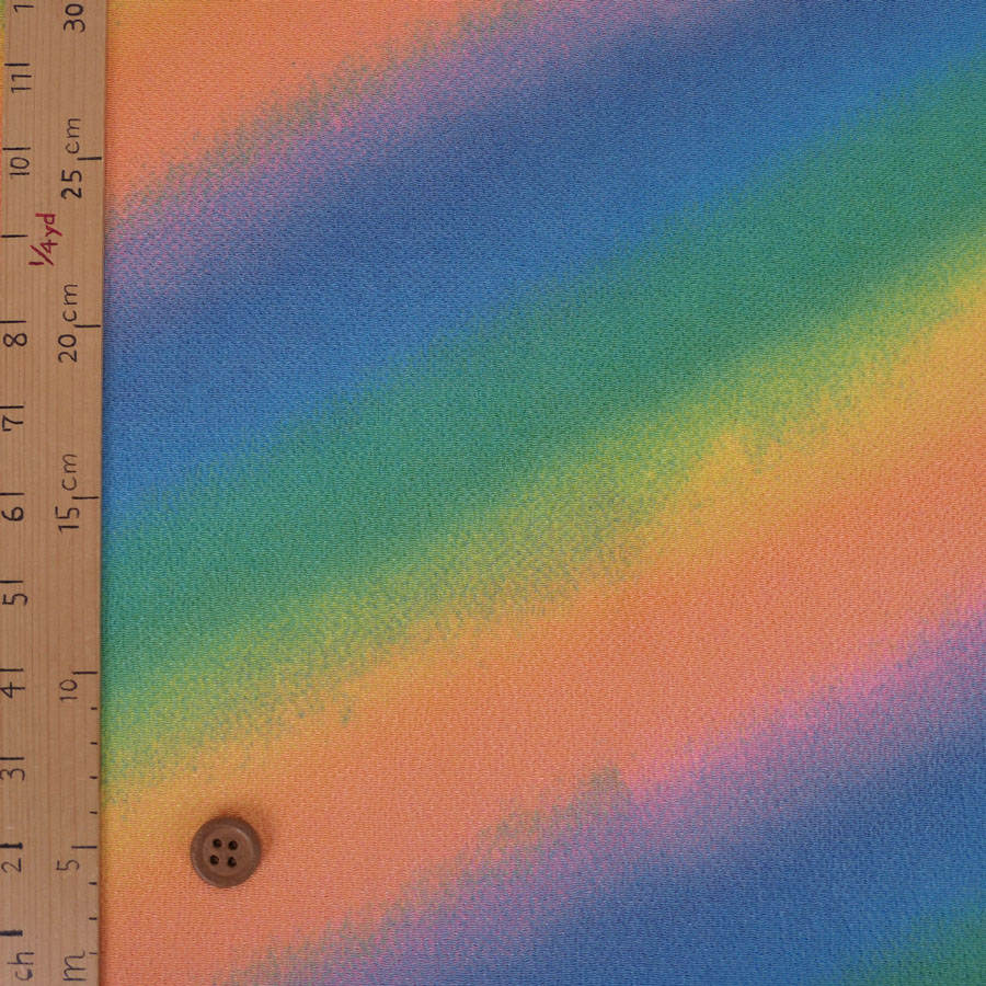 ちりめん生地グラデーション(虹霞) 10cm単位 切り売り |  | 02