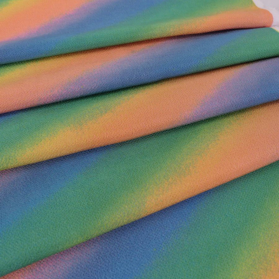ちりめん生地グラデーション(虹霞) 10cm単位 切り売り |  | 05