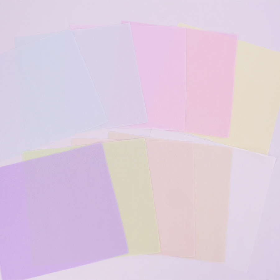 一越ちりめん 淡色10色セット/約22×20cm |  | 03