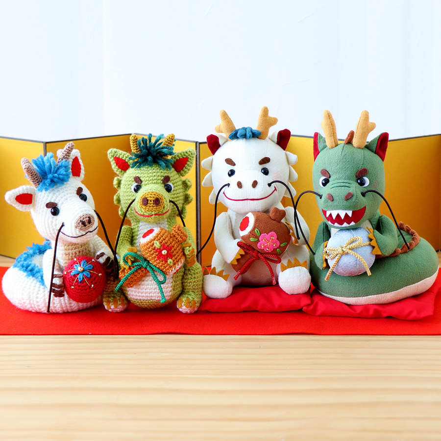 2024辰年 編みぐるみキット 小づちの青龍 |  | 08