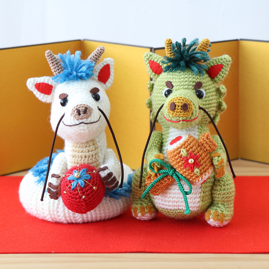 2024辰年 編みぐるみキット 宝珠の白龍 |  | 06