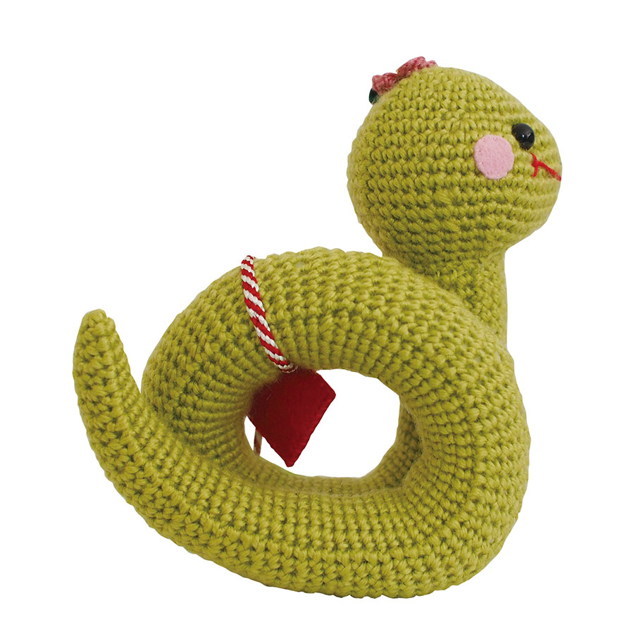 2025巳年 あみぐるみキット 寿くるりんヘビ |  | 03