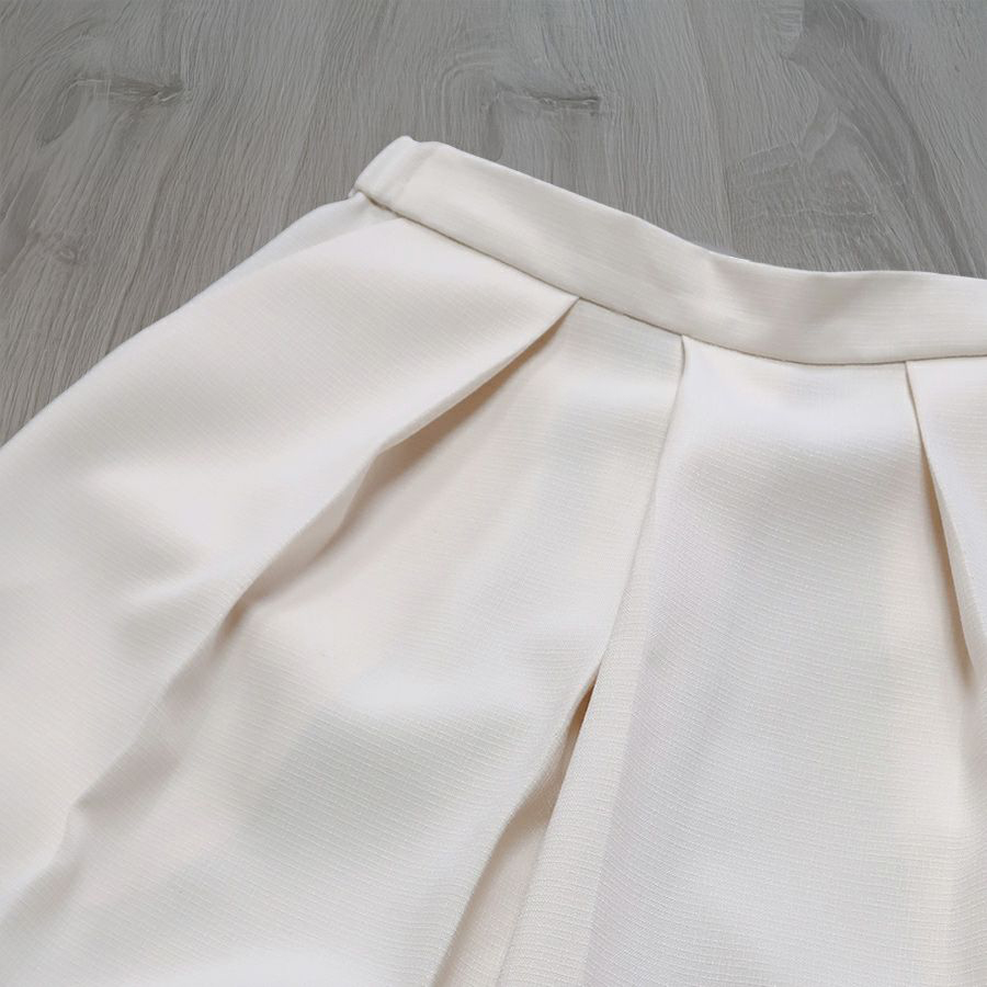 モードな魅力のランダムコードクロス(ポリエステル) ライトベージュ 10cm単位 切り売り |  | 09