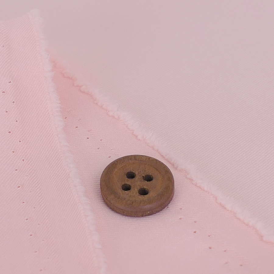 ポリエステルツイル無地 (ライトピンク) 10...の詳細画像1