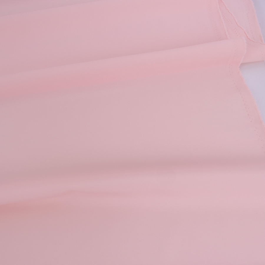 ポリエステルツイル無地 (ライトピンク) 10...の詳細画像2