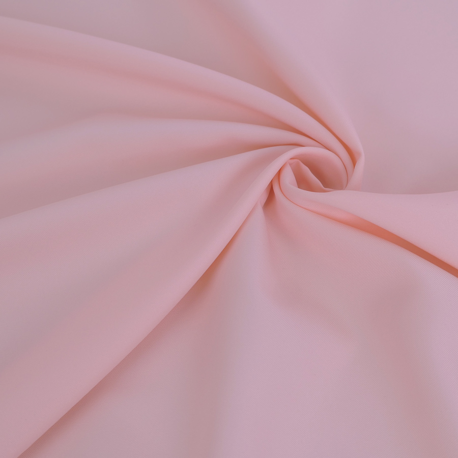 ポリエステルツイル無地 (ライトピンク) 10...の詳細画像3
