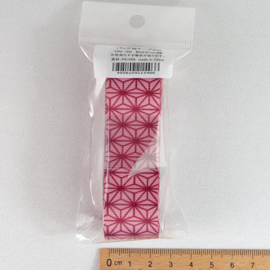伝統柄バッグテープ 25ミリ幅・2m入 |  | 02