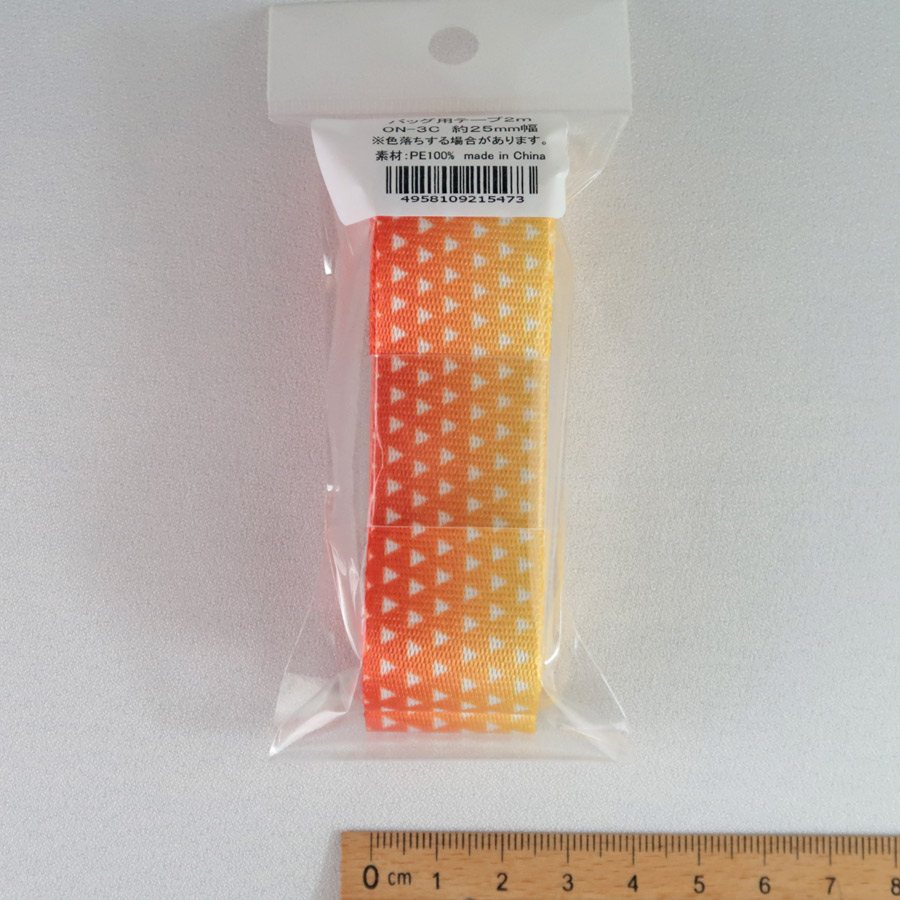 伝統柄バッグテープ 25ミリ幅・2m入 |  | 03