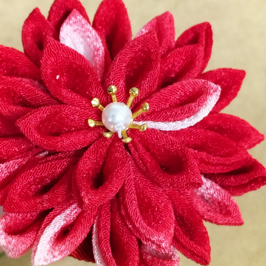 ちりめん手芸キット お細工門松 |  | 02