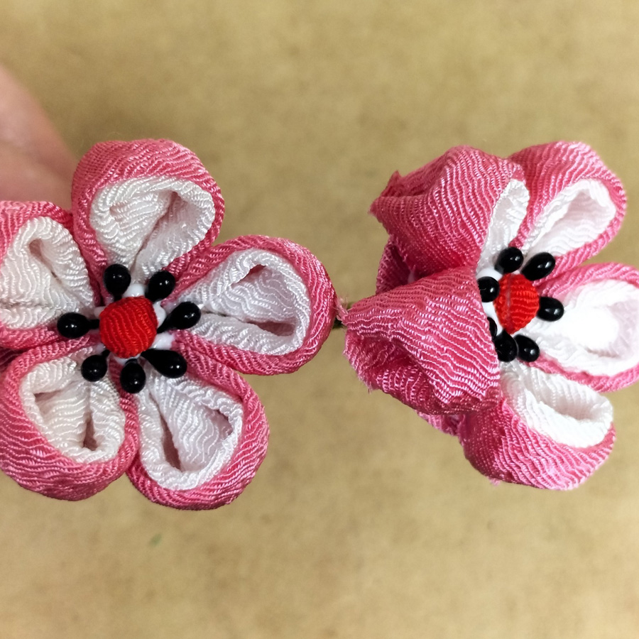 ちりめん手芸キット お細工門松 |  | 03