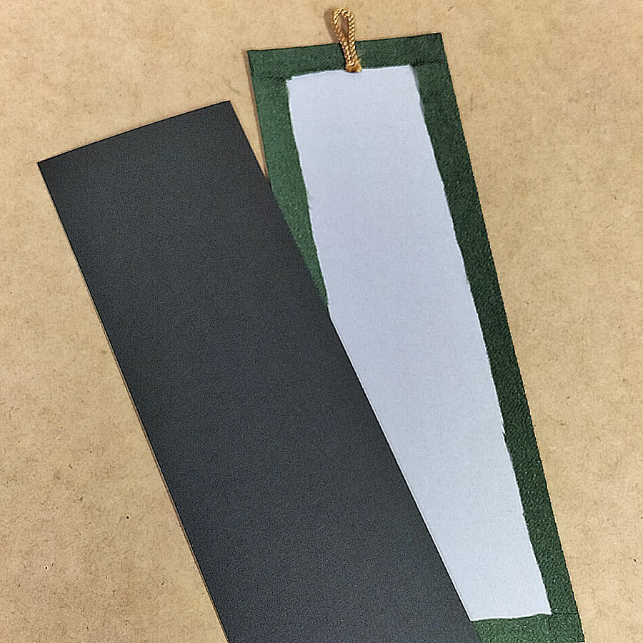 ちりめん手芸キット 風物短冊 4月 花見の宴蝶の舞 |  | 02