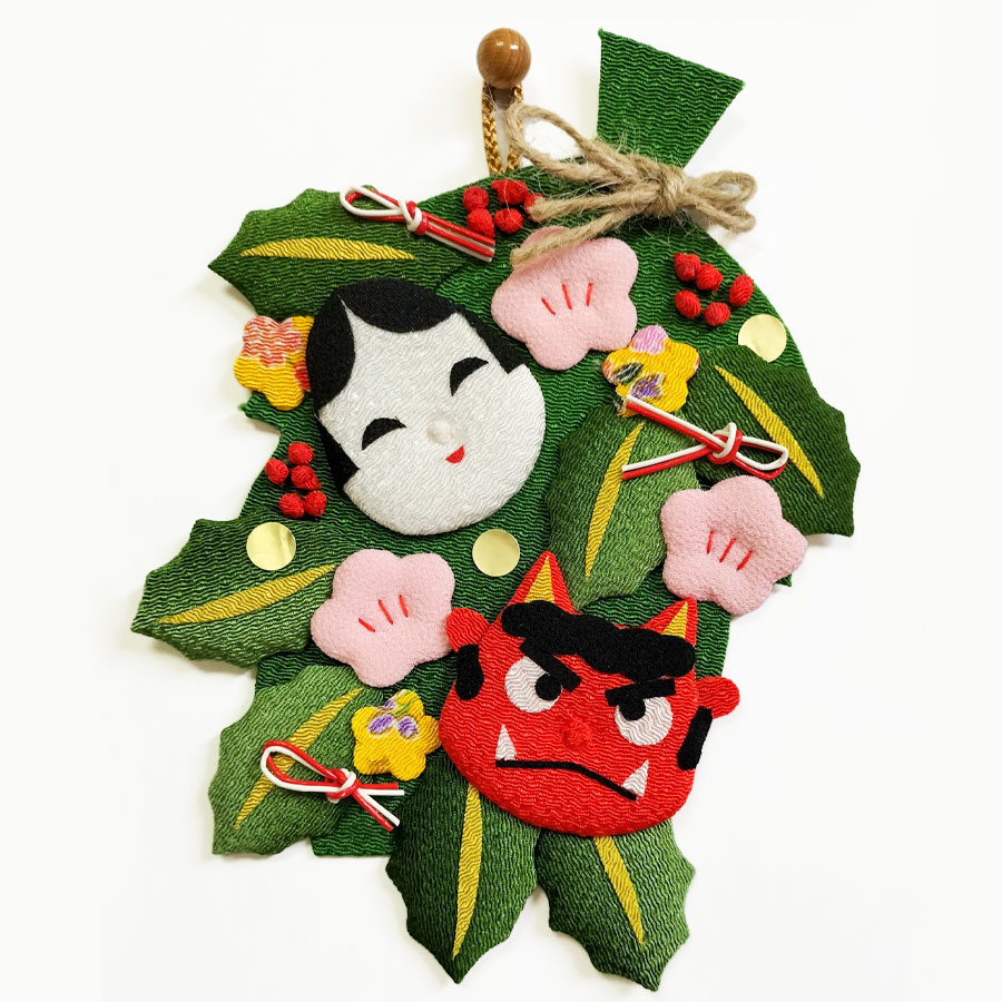 押絵キット 厄除けの門飾り : 布がたり ヤフー店 - 通販 - Yahoo