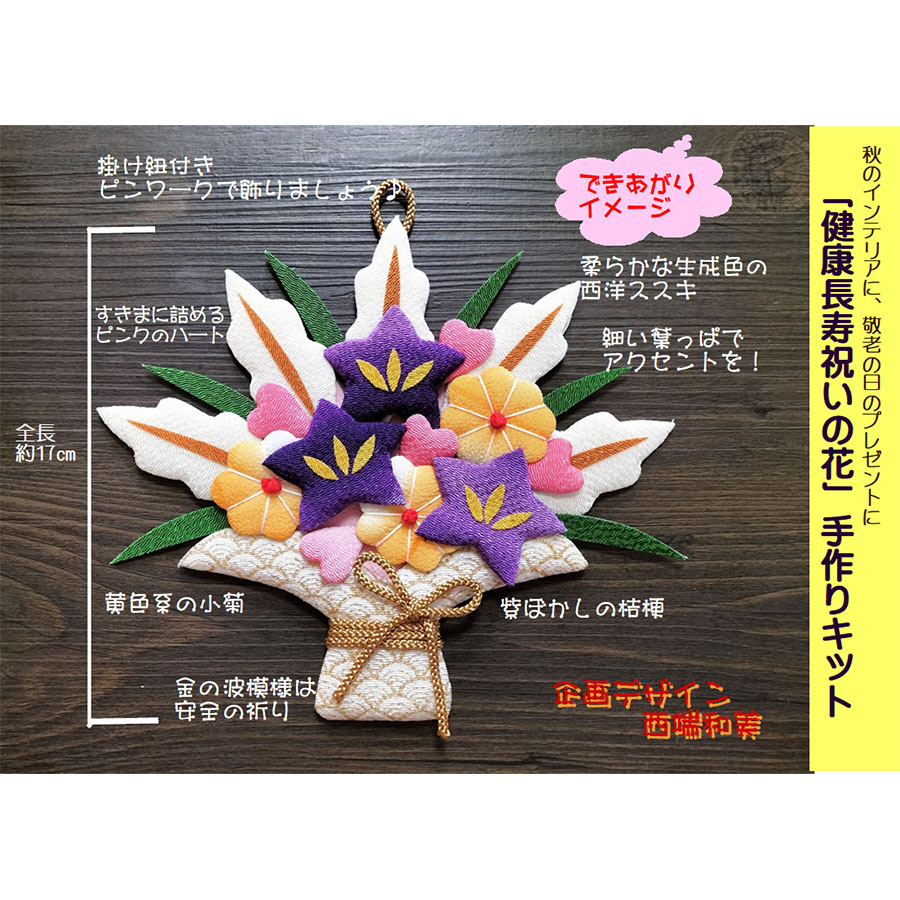 ちりめん細工　季節の押し絵(4点)　たま 季節を飾る ちりめんの押し絵 : 森の広場ヤフーショップ - 通販