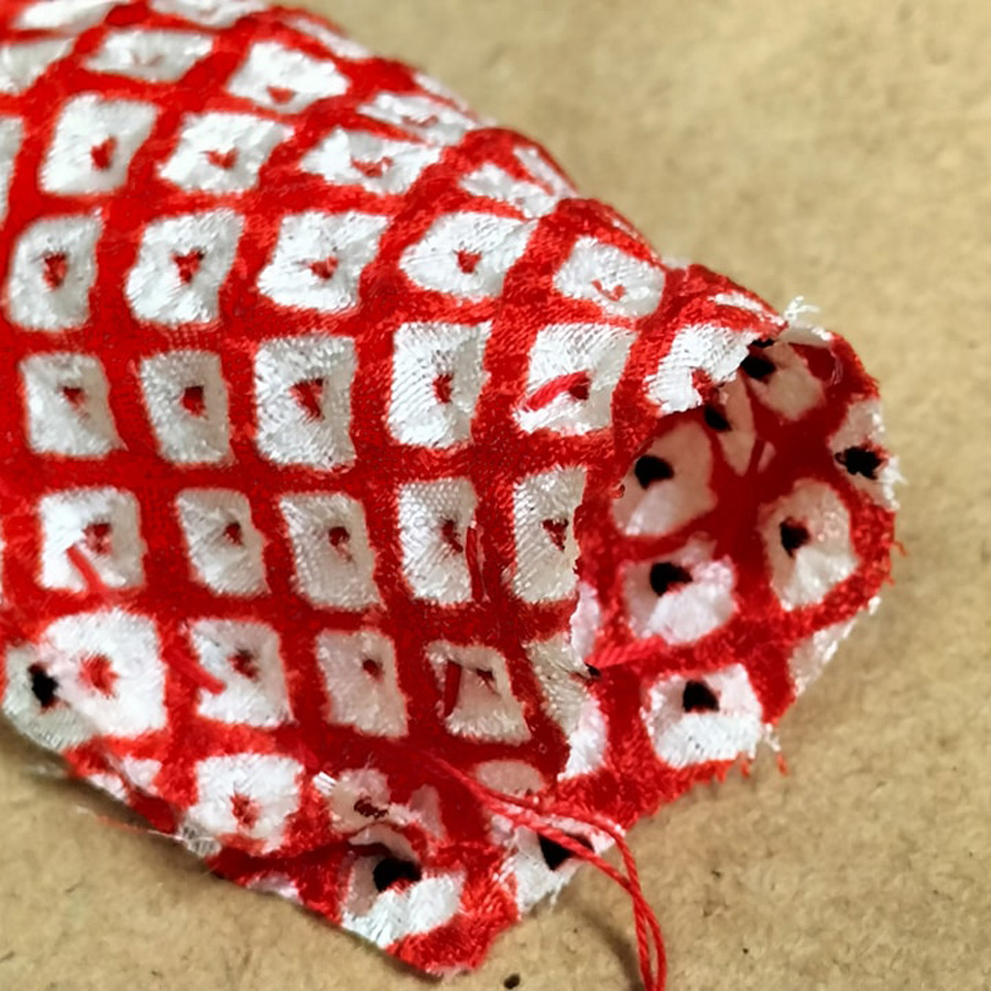 髪飾り手作りキット 正絹きもの生地 綿入りかのこと小花ピンのセット |  | 11