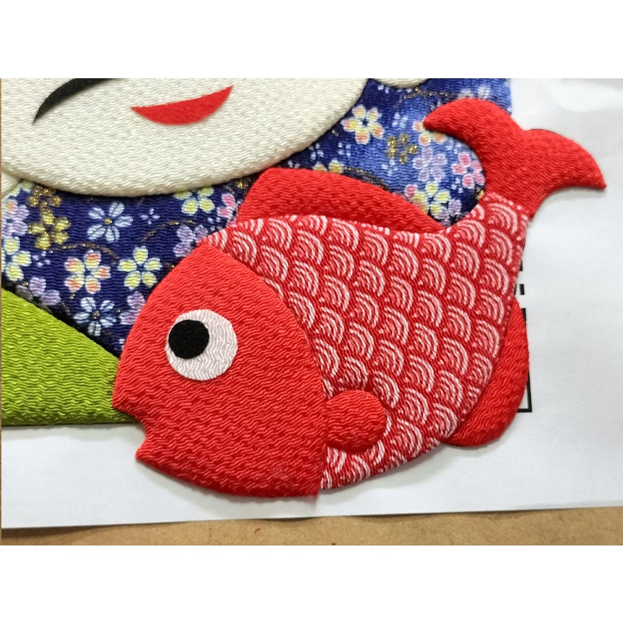 押し絵キット 開運招福七福神「恵比寿」 : 布がたり ヤフー店 - 通販