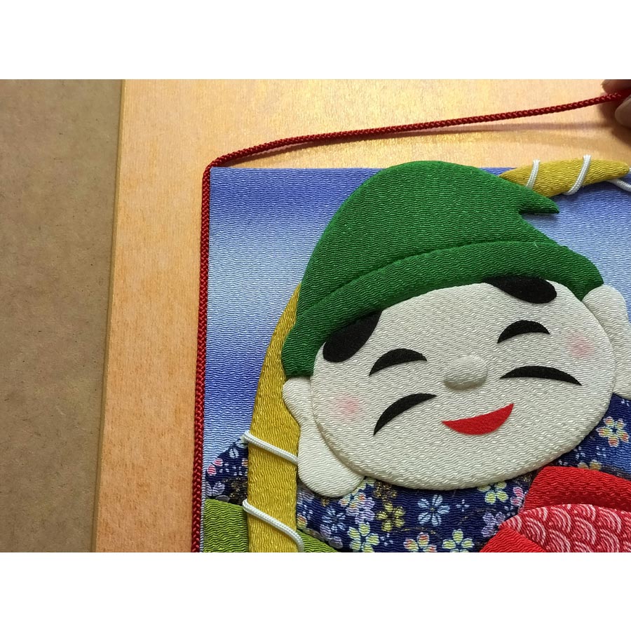 押し絵キット 開運招福七福神「恵比寿」 : 布がたり ヤフー店 - 通販