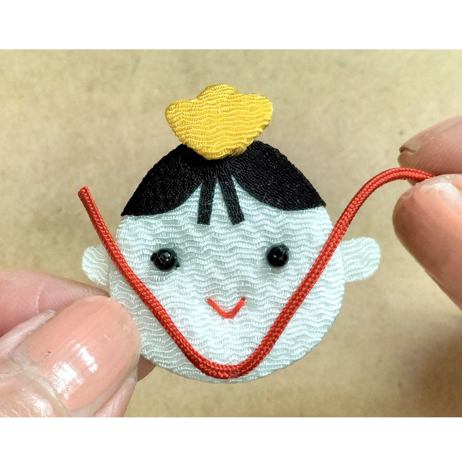 雛人形手作りキット ぷくぷくリース 仲良しひな祭り |  | 05