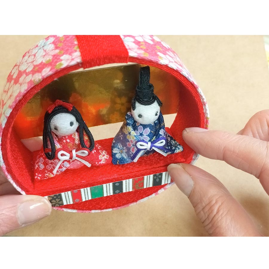 雛人形手作りキット 和のしつらい ひな祭り : 布がたり ヤフー店