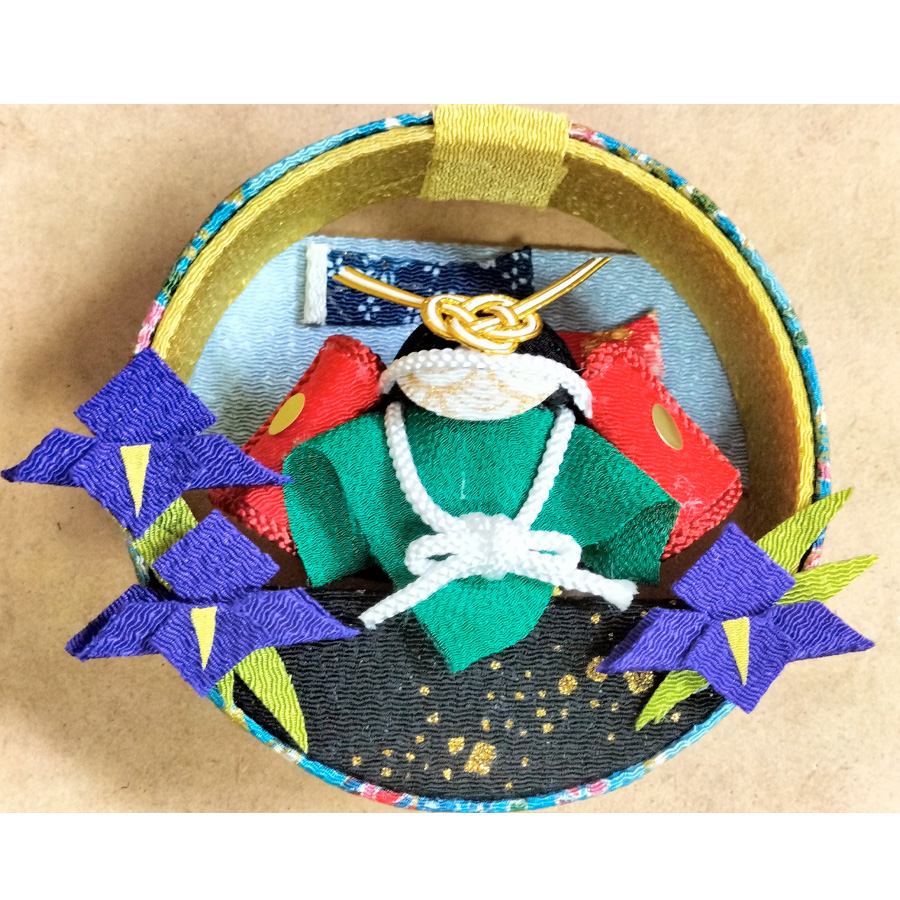 こどもの日手作りキット 和のしつらい 端午の兜飾り |  | 11