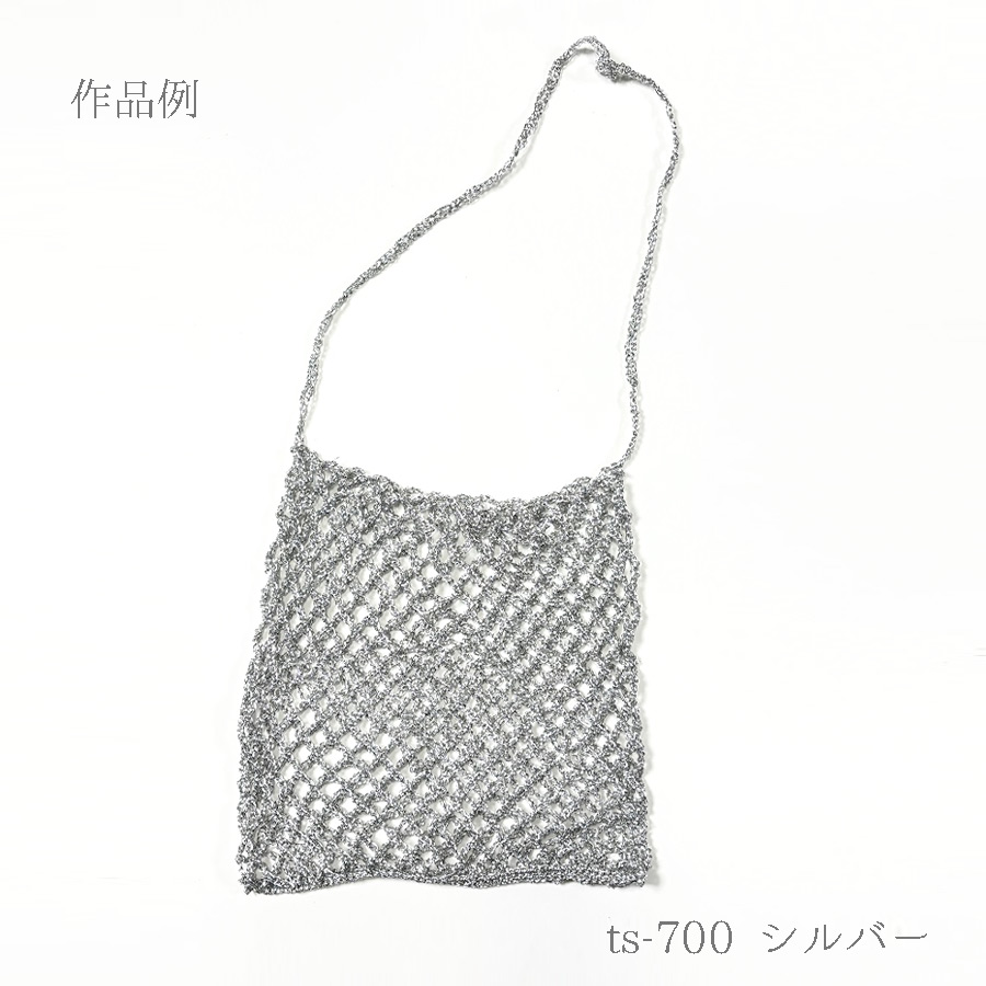 メタリックフリーラメコード(ミント) 約40g(約160m) |  | 04