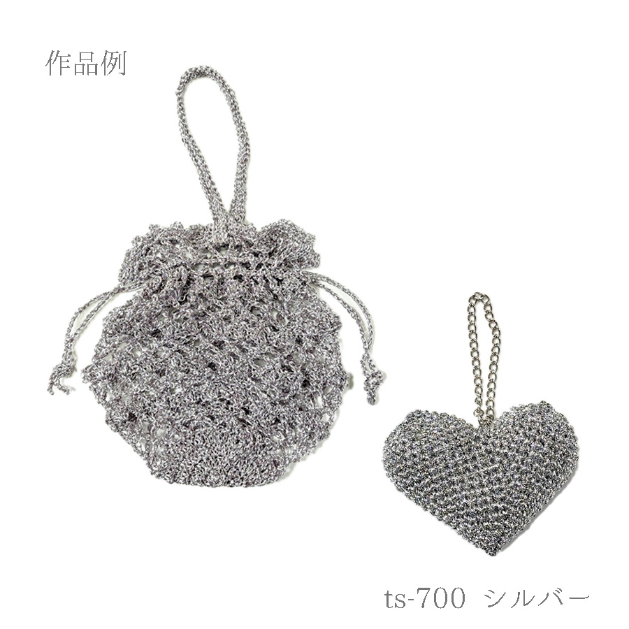 メタリックフリーラメコード(ミント) 約40g(約160m) |  | 06