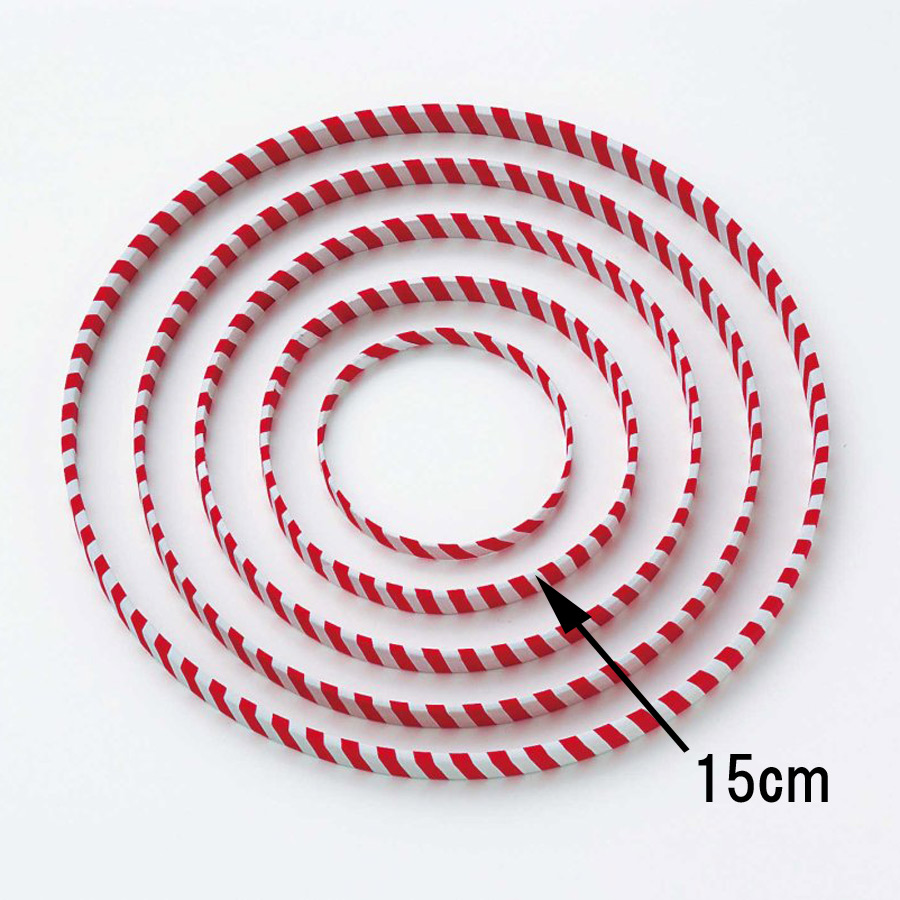 つるしびな用紅白リング 約15cm |  | 01