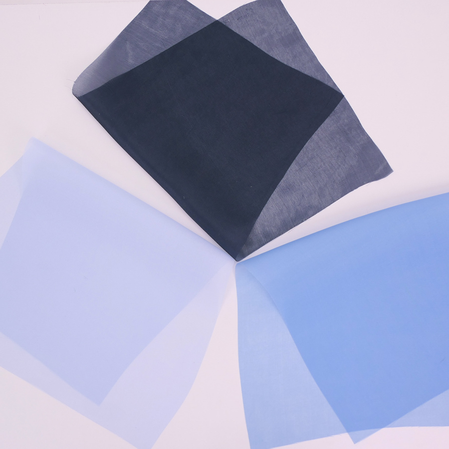 ベトナム製シルクオーガンジー(約45×25cm) 単色 つまみ細工用 |  | 14