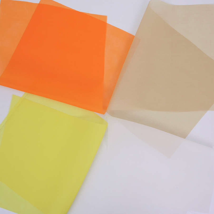 ベトナム製シルクオーガンジー(約45×25cm) 20色セット つまみ細工用 |  | 15