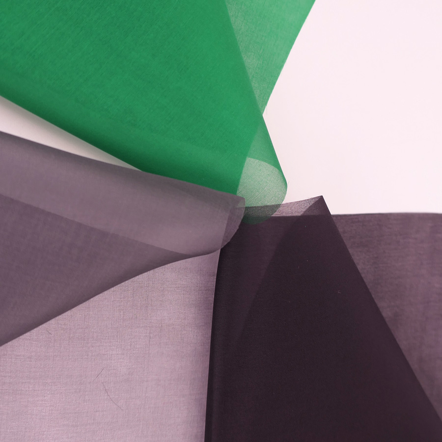 ベトナム製シルクオーガンジー(約45×25cm) 20色セット つまみ細工用 |  | 16