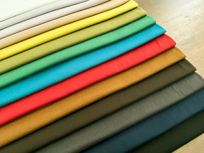 綿麻キャンバス 綿85％ 麻15％ 高級 色豊富