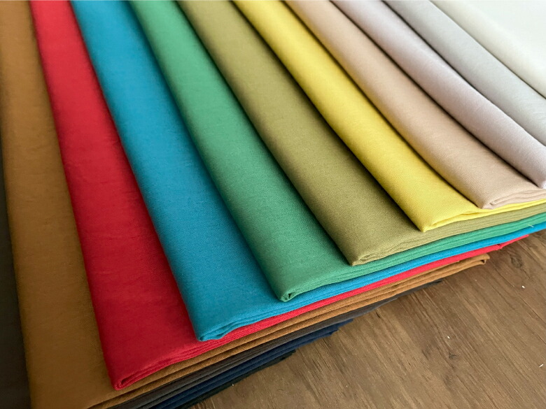 綿麻キャンバス 綿85％ 麻15％ 高級 色豊富