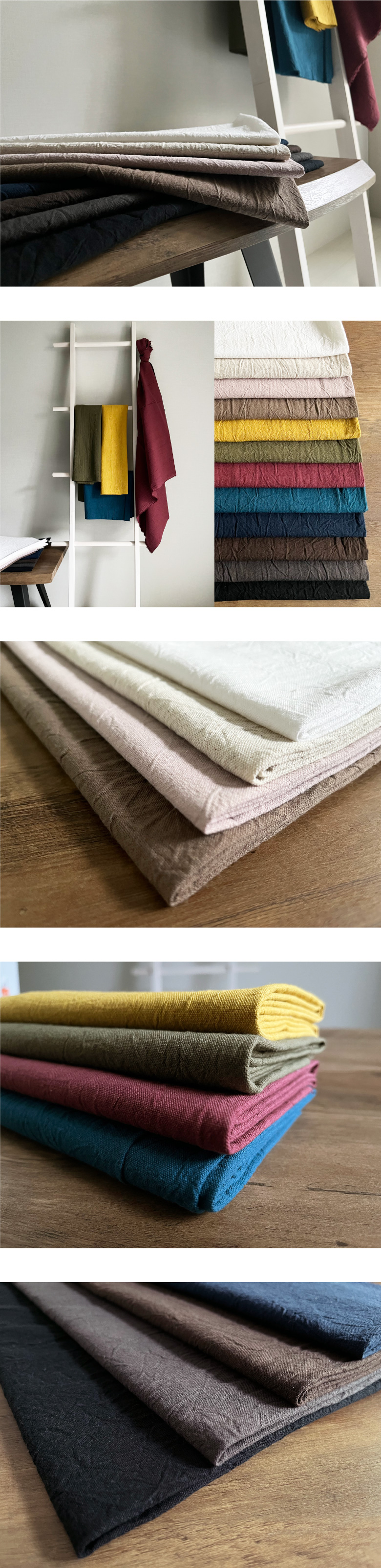 nunozuki大人カラーの11号帆布