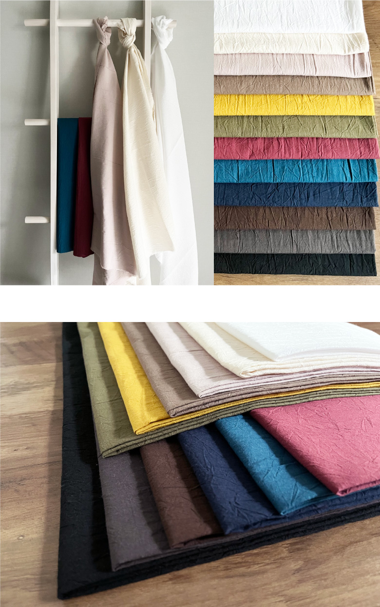 nunozuki大人カラーの11号帆布