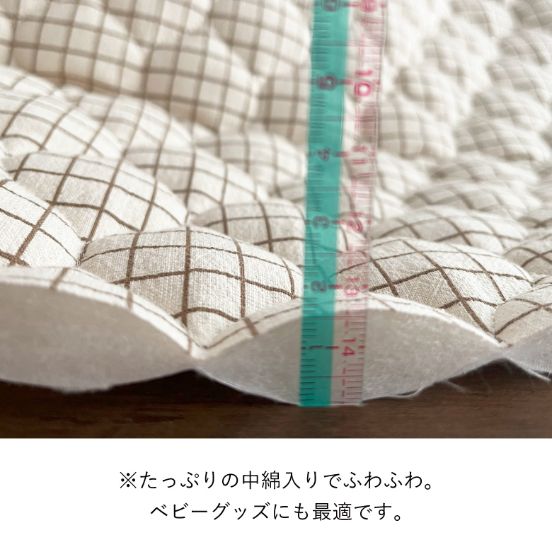 nunozukiハートヌビ　ハートキルティング