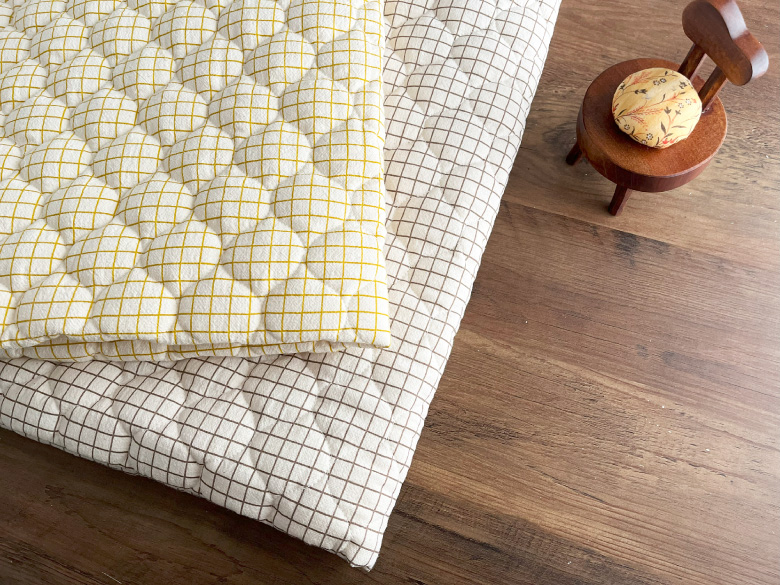 nunozukiハートヌビ　ハートキルティング